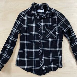 Time & True Long Sleeve Shirt size M(8-10) (CX)